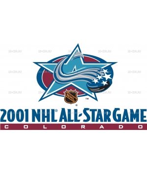 NHL_All_Star_Game_2001_logo