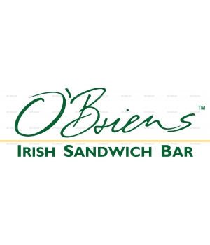 O'BRIENS IRISH SANDWICH BAR