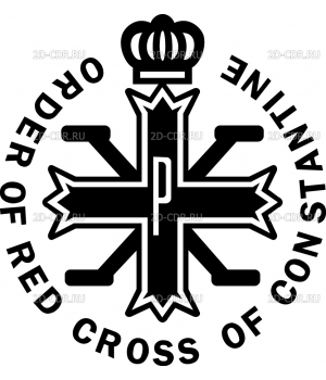 ORDER OF RED CROSS