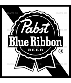 PABST BLUE RIBBON BEER