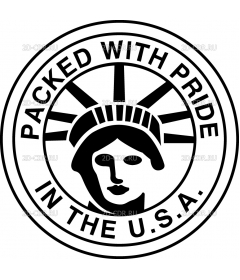 PACKED W-PRIDE USA