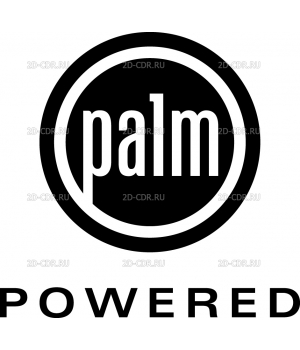 PALM POWERED