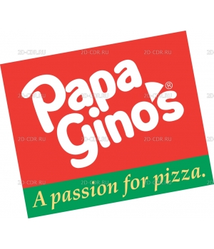 PAPA GINOS PIZZA 1