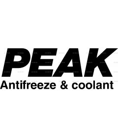 PEAK ANTIFREEZE