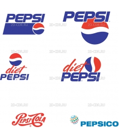 Pepsi Logos