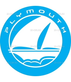 PLYMOUTH BADGE 1