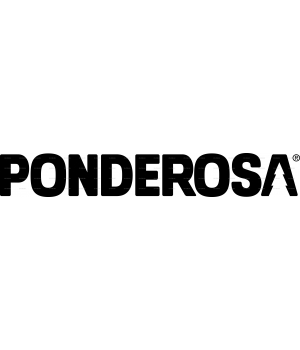 Ponderosa_logo