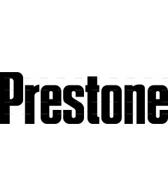 PRESTONE