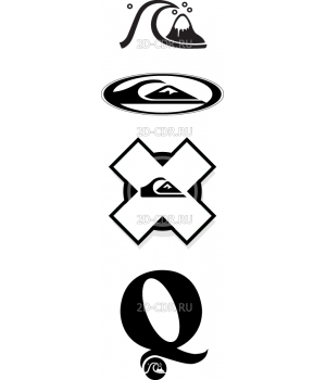 Quiksilver_logos4