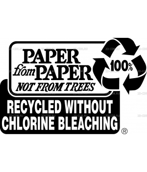 RECYCLE FROM PAPER