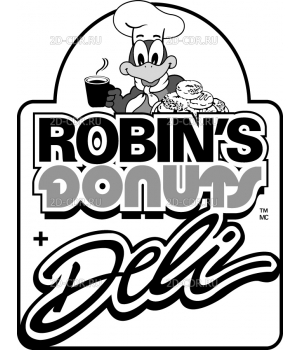 Robins Donuts Deli