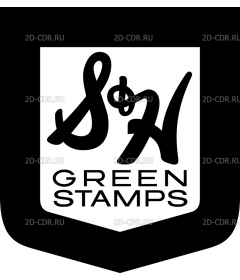 S & H GREEN STAMPS