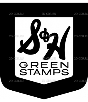 S & H GREEN STAMPS