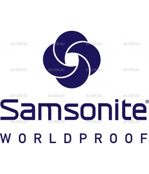Samsonite_Worldproof_logo