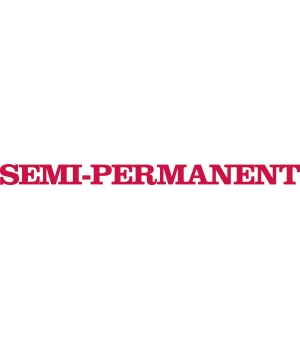 SEMI-PERMANENT