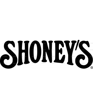 SHONEY'S RESTAURANT