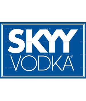 Skyy Vodka 2