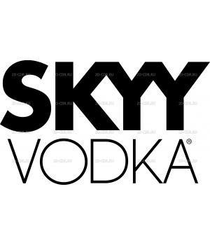 Skyy Vodka 3