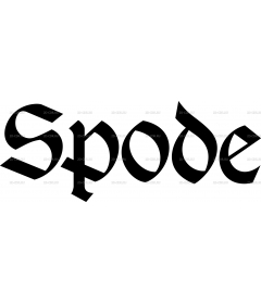 SPODE