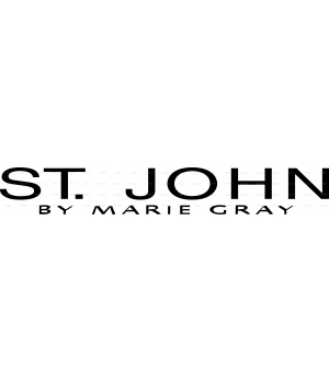 ST  JOHN BY MARIE GRAY