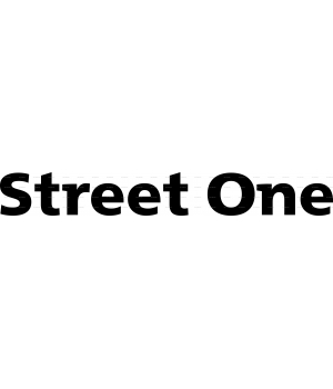 STREET ONE