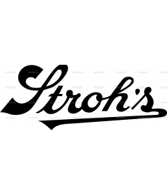 STROH'S BEER