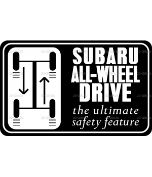 SUBARU ALL-WHEEL DRIVE