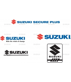 SUZUKI MULTI LOGOS