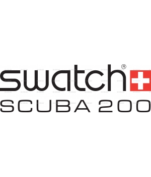 Swatch Scuba 200