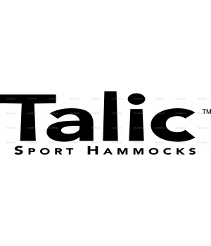TALIC SPORT HAMMOCKS