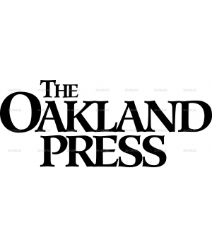 THE OAKLAND PRESS