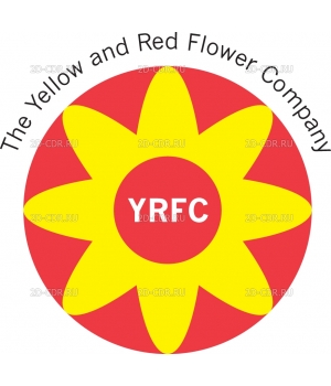 THE YELLOW AND RED FLOWER C