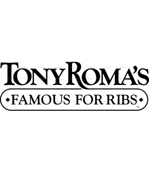 Tony Romas 1