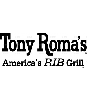 Tony Romas 2