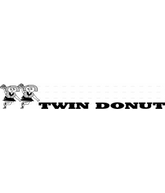 TWIN DONUT