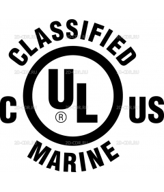 UL CLASSIFED MARINE CA-US