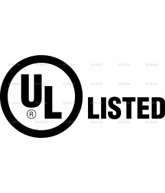 UL LISTED 1