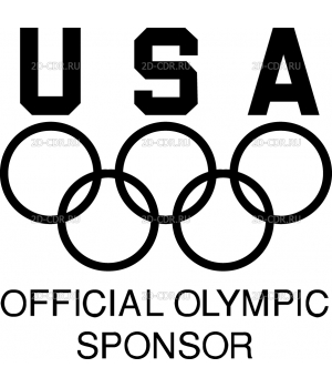 USA OLYMPIC SPONSOR