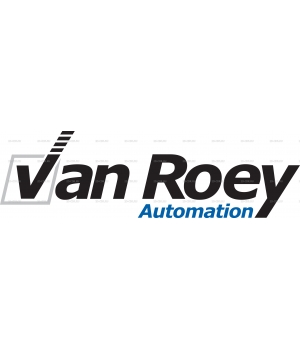 VAN ROEY AUTOMATION