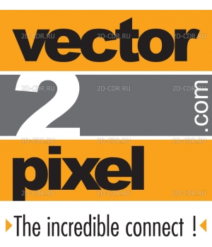 Vector2pixel_logo