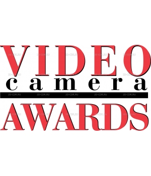VIDEO CAMERA AWARDS
