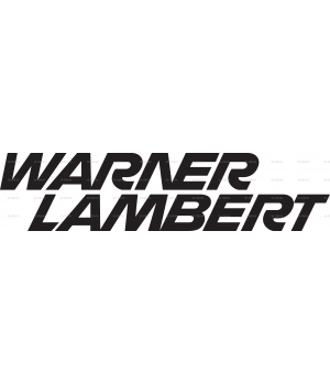 WARNER LAMBERT