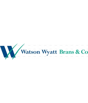 WATSON WYATT BRANS & CO