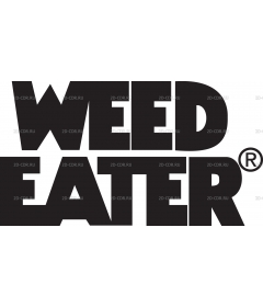 WEED EATER