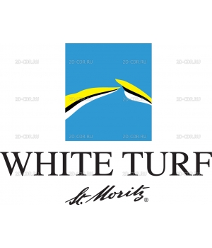 WHITE TURF ST  MORITZ