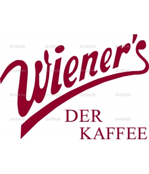 WIENER'S DER KAFFEE