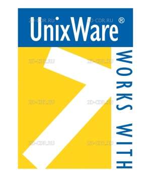 WORKS WITH UNIX WARE 7