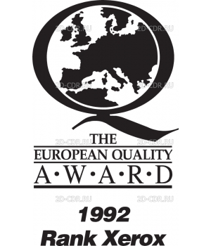 Xerox_1992_award