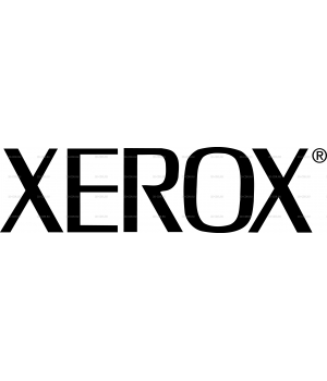 Xerox_b&w_logo