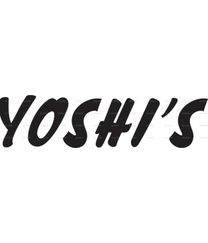 YOSHIS